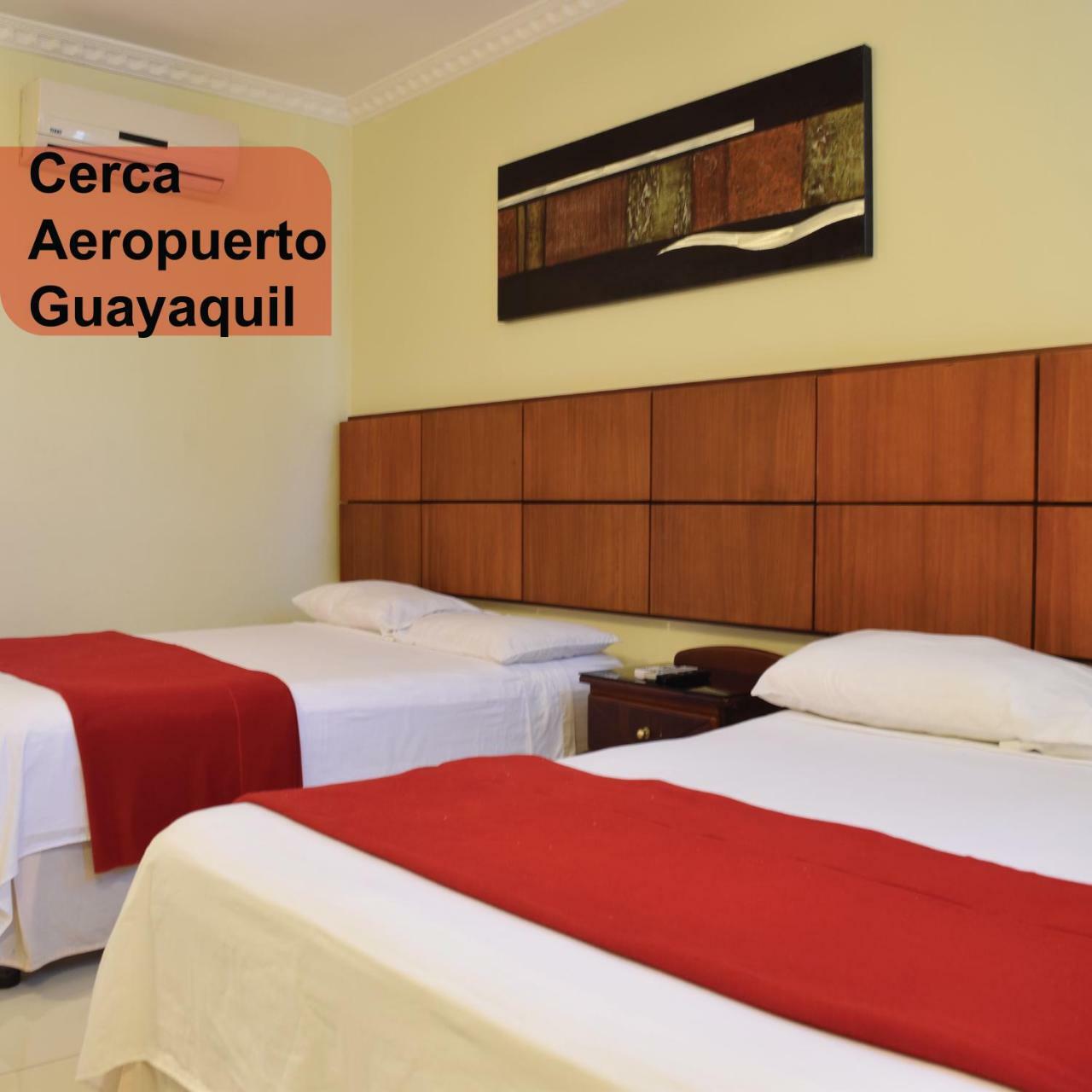 Hotel Murali - Cerca Del Aeropuerto De Гуаякиль Экстерьер фото